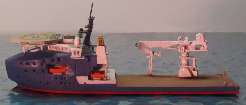 Offshore support vessel MV "Topaz Tangaroa" (1 p.) UK 2017 Albatros AL 303